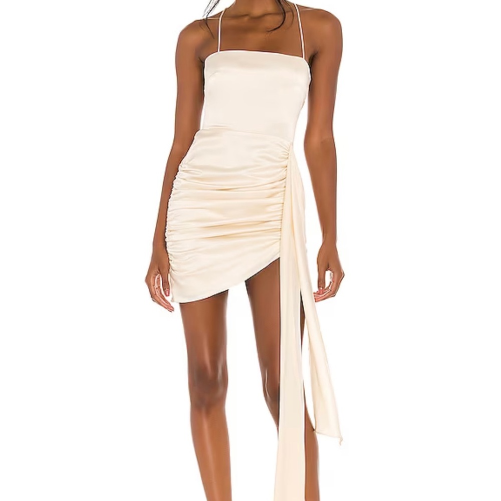 Camila Coelho Carlota Dress - Vanilla (XXS)